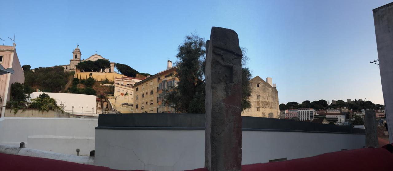 Vandrerhjem Patio Da Mouraria Lisboa